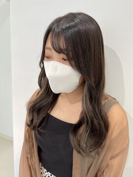 メリア(meria) イヤリングカラー/ベージュ/インナーカラー