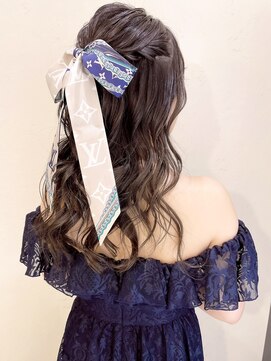 セルカ 新宿(CERCA) [オガワ担]パーティハーフアップ【CERCA新宿】