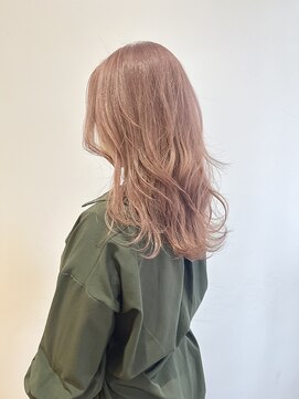 コワファースト させぼ五番街店(COIFF1RST) ピンクベージュ