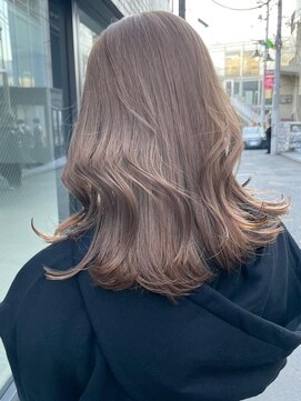 サンクプロジェクト(cinq PROJECT) ミルクティーベージュダブルカラーインナーカラーケアブリーチ