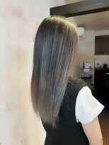 ヘアーサロン リアン 鴻巣店(hair salon Rien) ハイライトグラデーション/シルバー
