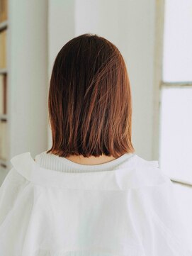 ロッソ 五反野店(Rosso) 耳掛け切りっぱなしスタイル[五反野]