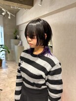 アドネ プライム(adne prime)&nbsp;海月ウルフ×パープルカラー【ウルフ/栄/矢場町/ペールトーン】