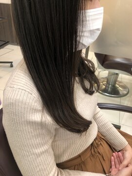 クロップ エス 茅ヶ崎本店(crop es) 10代　髪質改善