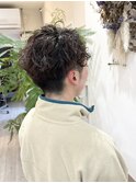 【波巻きツイスパMIX】メンズパーマ八戸 20代 30代 40代