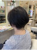 50代の方必見！ボリュームUPに見えるショートカット
