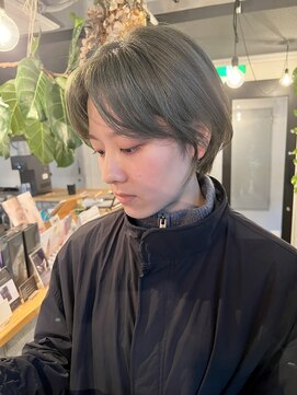 ファボ(favo.) 【favo.】handsome mash short