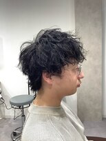 ステアーズ(Stairs)&nbsp;ゆるく動く大人のスパイラルパーマ