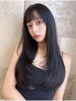 ロンドアリシア 金山(Lond Alexia)&nbsp;イヤリングカラー 縮毛矯正 韓国風 ダブルカラー 髪質改善_4318