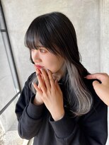 アイエムケイ(IMK)&nbsp;ホワイトグレー / インナーカラー /