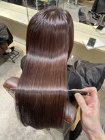 ロロ(ro-ro) 【恵比寿 ro-ro】髪質改善ストレート+ケアカラーリング