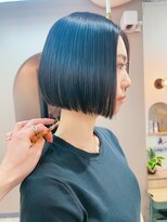 シビバイレボ(CIBI by revo)&nbsp;地毛風カラー/ナチュラルレイヤーカット/ショートボブ[船橋]