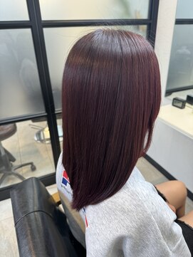 ファイブ ノーヴル カラット(5 Noble ct.) 【kana】カシスピンク＋ロングレイヤー