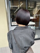 ダーツ(darts)&nbsp;"darts マツダレン"骨格似合わせカット【切りっぱなしボブ】