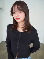 アンジェリカ 尼崎店(ANGELICA)&nbsp;ANGELICA 韓国風内巻きハッシュ×まろやかブラウン