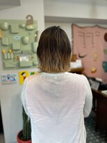 アンドチル 渋谷(AND CHILL)&nbsp;裾カラー/グラデーションカラー/ニュアンスボブ　渋谷