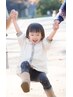子供カット（中学生含む まで）￥1,500