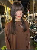 CAF松本/ロングウルフ/アッシュベージュ/大阪/心斎橋