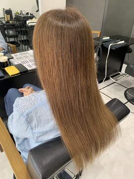 ディティール(Detail) 髪質改善×リタッチカラー