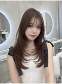 ワンカールで可愛いトレンドハイレイヤーカット＊RINA
