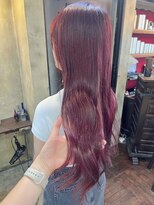 アンリ(Henri)&nbsp;【かしむら】ブリーチ/ブリーチカラー/ケアブリーチ/暖色カラー