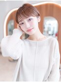 丸みショート大人美人ショート似合わせカット髪質改善小顔
