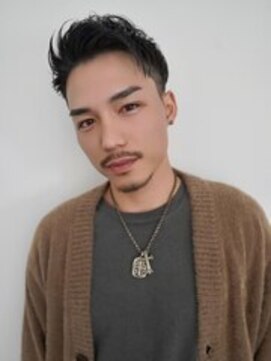 ログ キンシチョウ(L.O.G KINSHICHO) アップバングショート