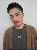 アップバングショート