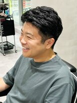 ブランコ トレス 岐阜(BLANCO tres)&nbsp;メンズ/ショート/くせ毛