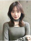 イメチェン前髪小顔こなれミディ_渋谷/表参道