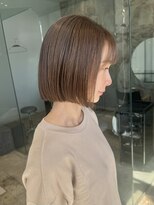 ビーヒアナウ 金沢県庁店(BE HERE NOW)&nbsp;【ストレート×bob】