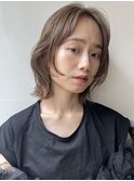レイヤーボブ　フェイスレイヤー　レイヤーカット