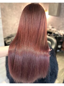 エルバイラビス 大宮(elu by lovis) 《高瀬寛菜》チェリーレッド/チェリーピンク/ピンクラベンダー/