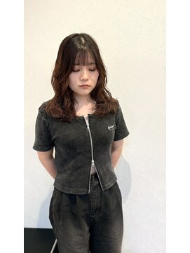 リム(Limb) くびれミディ ショコラブラウン