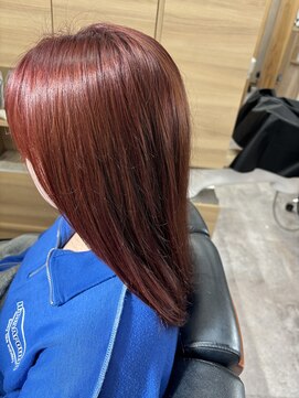 メリー by ヘアーサロン曽我(Merry) ピンクカラー