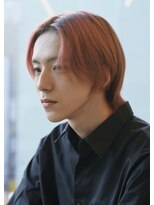 にもう&nbsp;ダークアッシュ ニュアンスパーマ 韓国マッシュ s12