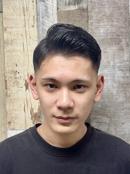 イットヘアワークス 堺店(it.hair.works)の写真/【堺・大浜】再現性の高さに自信あり！伸びても崩れないシルエットでスタイリングも楽々に♪