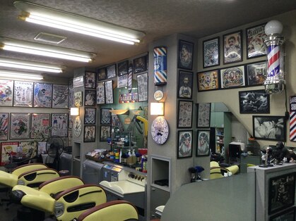バーバーショップイシカワ(BARBER SHOP イシカワ)の写真