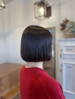 ルーム 富木島店(room)&nbsp;ツヤ髪ボブ