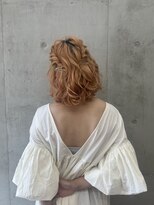 ヘアセット/ハーフアップ/パーティーヘア/小顔/学割