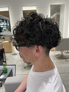 ステアケース 武蔵小杉店(stair:case) サラサラ直毛にはもう飽きた！そんな方向けの大人カーリーヘア◎