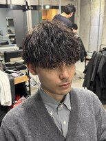 ハイプ(HYPE)&nbsp;シャドウパーマ/ニュアンスパーマ/スパイラパーマ/波巻きパーマ