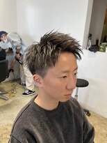 ザデイトウキョウ 表参道 青山(THE DAY TOKYO)&nbsp;アップバング/メンズカット