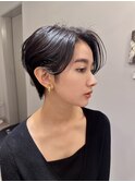 20代30代40代50代小顔◎センターパート