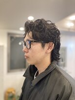 ヘアーサロン イルア 北越谷(hair salon I'LUNA) おしゃれなウルフパーマ。3.2