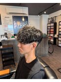 ハーフパーマ