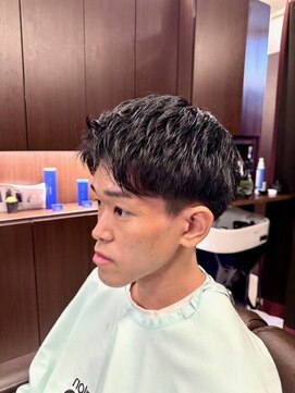 バーバーリング メソッド(BARBERING METHOD) 刈り上げショートスタイル