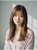 イメチェン/美髪/外ハネボブ/ワイドバング/髪質改善/縮毛矯正