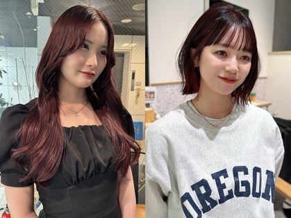 ヘアーアンドメイク ビス(HAIR&MAKE bis)の写真