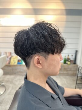 スウェル 船橋店(Swell) #スペインカール#スパイキーショート#フェザーパーマ#船橋駅